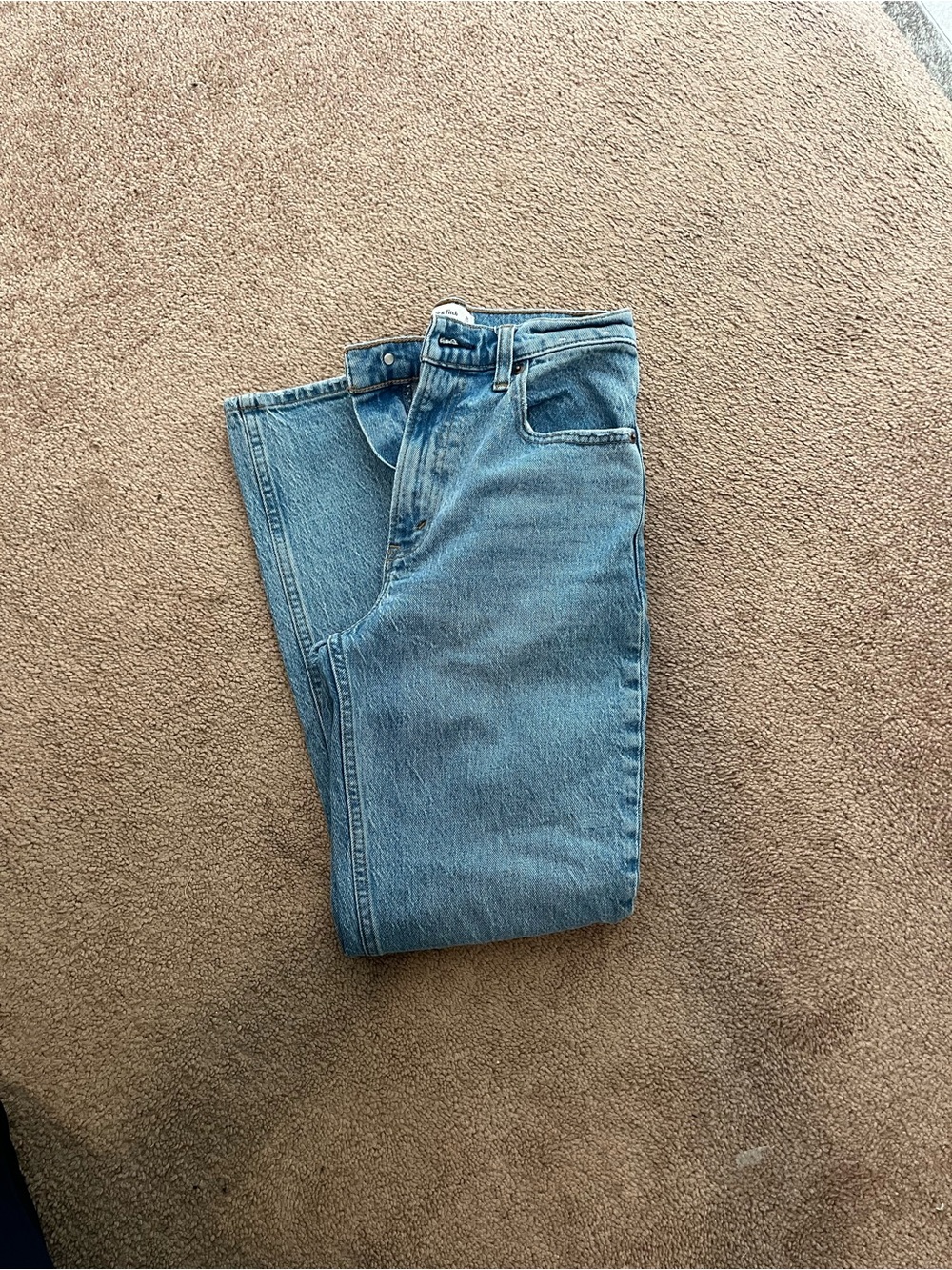 Ultra Hi Rise 90s Strait Jeans